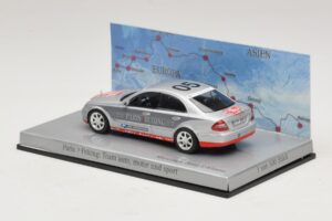 Mercedes E-Class #5 Team Auto Motor und Sport Rally Paris-Peking 2007 Minichamps 1:43 B66962261 Метал — снимка 3 от 5