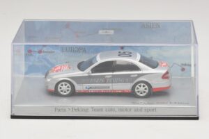 Mercedes E-Class #5 Team Auto Motor und Sport Rally Paris-Peking 2007 Minichamps 1:43 B66962261 Метал — снимка 4 от 5