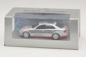 Mercedes E-Class #5 Team Auto Motor und Sport Rally Paris-Peking 2007 Minichamps 1:43 B66962261 Метал — снимка 5 от 5