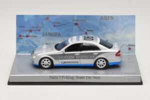 Mercedes E-Class #6 Team Die Welt Rally Paris-Peking 2007 Minichamps 1:43 B66962262 Метал