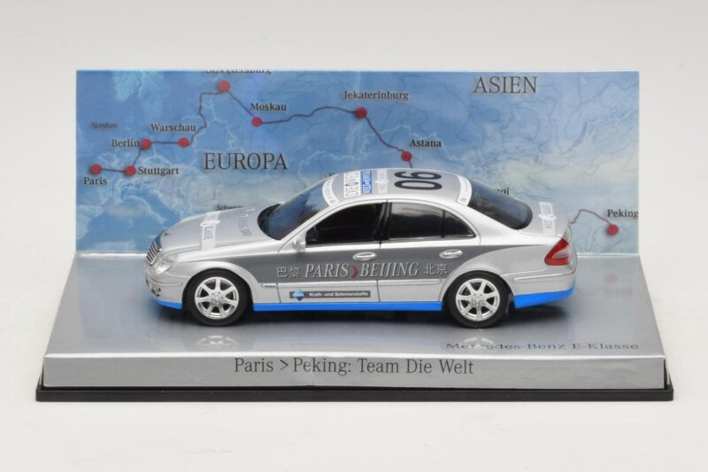 Mercedes E-Class #6 Team Die Welt Rally Paris-Peking 2007 Minichamps 1:43 B66962262 Метал