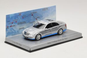 Mercedes E-Class #6 Team Die Welt Rally Paris-Peking 2007 Minichamps 1:43 B66962262 Метал — снимка 2 от 5