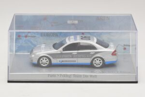 Mercedes E-Class #6 Team Die Welt Rally Paris-Peking 2007 Minichamps 1:43 B66962262 Метал — снимка 4 от 5