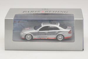Mercedes E-Class #7 Team Auto Bild Rally Paris-Peking 2007 Minichamps 1:43 B66962263 Метал — снимка 5 от 5