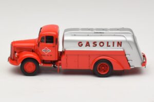 Mercedes L 3500 Камион-Цистерна Gasolin Minichamps 1:43 439350070 Метал — снимка 3 от 6
