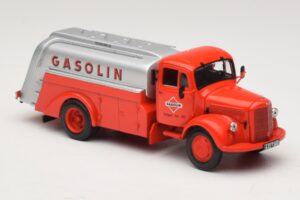Mercedes L 3500 Камион-Цистерна Gasolin Minichamps 1:43 439350070 Метал — снимка 4 от 6