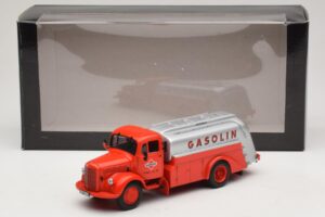 Mercedes L 3500 Камион-Цистерна Gasolin Minichamps 1:43 439350070 Метал — снимка 6 от 6