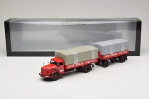 Mercedes L315 Pritschenzug Gustav Mauler Minichamps 1:43 499034720 Метал — снимка 6 от 6