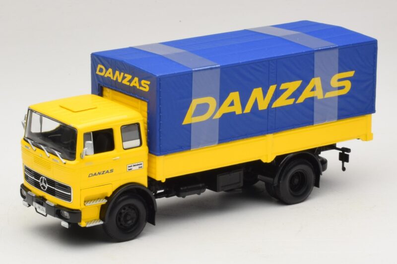 Mercedes LP 1624 Бордова DANZAS Minichamps 1:43 010533 Метал