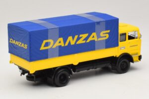 Mercedes LP 1624 Бордова DANZAS Minichamps 1:43 010533 Метал — снимка 2 от 6