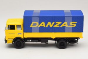 Mercedes LP 1624 Бордова DANZAS Minichamps 1:43 010533 Метал — снимка 3 от 6