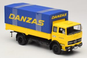 Mercedes LP 1624 Бордова DANZAS Minichamps 1:43 010533 Метал — снимка 4 от 6