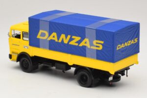 Mercedes LP 1624 Бордова DANZAS Minichamps 1:43 010533 Метал — снимка 5 от 6