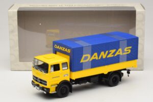 Mercedes LP 1624 Бордова DANZAS Minichamps 1:43 010533 Метал — снимка 6 от 6