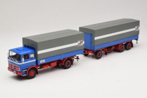 Mercedes LP1620 Pritschenzug Fern Schnell Gut Minichamps 1:43 499034820 Метал