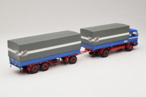 Mercedes LP1620 Pritschenzug Fern Schnell Gut Minichamps 1:43 499034820 Метал — снимка 2 от 6