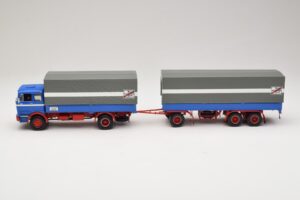 Mercedes LP1620 Pritschenzug Fern Schnell Gut Minichamps 1:43 499034820 Метал — снимка 3 от 6