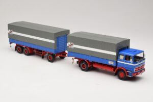 Mercedes LP1620 Pritschenzug Fern Schnell Gut Minichamps 1:43 499034820 Метал — снимка 4 от 6