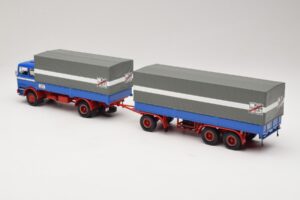 Mercedes LP1620 Pritschenzug Fern Schnell Gut Minichamps 1:43 499034820 Метал — снимка 5 от 6