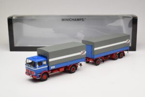 Mercedes LP1620 Pritschenzug Fern Schnell Gut Minichamps 1:43 499034820 Метал — снимка 6 от 6