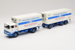 Mercedes LP1624 Kühlzug Transthermos Minichamps 1:43 499034840 Метал