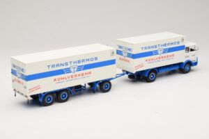 Mercedes LP1624 Kühlzug Transthermos Minichamps 1:43 499034840 Метал — снимка 2 от 6