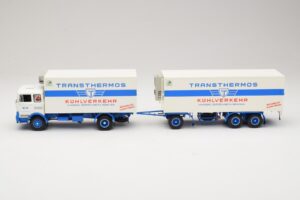 Mercedes LP1624 Kühlzug Transthermos Minichamps 1:43 499034840 Метал — снимка 3 от 6