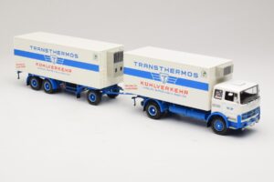 Mercedes LP1624 Kühlzug Transthermos Minichamps 1:43 499034840 Метал — снимка 4 от 6