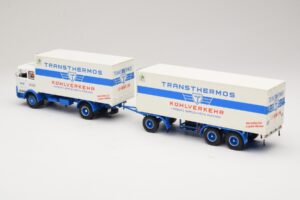 Mercedes LP1624 Kühlzug Transthermos Minichamps 1:43 499034840 Метал — снимка 5 от 6