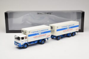 Mercedes LP1624 Kühlzug Transthermos Minichamps 1:43 499034840 Метал — снимка 6 от 6
