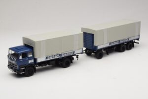 Mercedes LP1624 Pritschenzug Dachser Minichamps 1:43 499034821 Метал