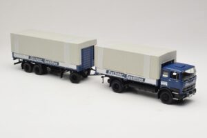 Mercedes LP1624 Pritschenzug Dachser Minichamps 1:43 499034821 Метал — снимка 4 от 6