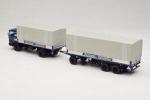 Mercedes LP1624 Pritschenzug Dachser Minichamps 1:43 499034821 Метал — снимка 5 от 6
