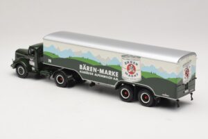 Mercedes LS315 Koffersattelzug Bärenmarke Minichamps 1:43 499034780 Метал — снимка 5 от 6
