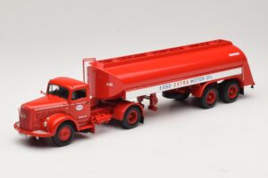 Mercedes LS315 Tanksattelzug Esso Minichamps 1:43 499034770 Метал