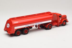 Mercedes LS315 Tanksattelzug Esso Minichamps 1:43 499034770 Метал — снимка 2 от 6