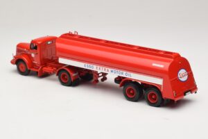 Mercedes LS315 Tanksattelzug Esso Minichamps 1:43 499034770 Метал — снимка 5 от 6