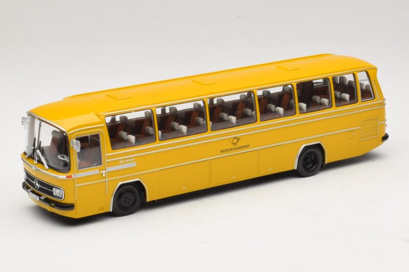 Mercedes O 302 Deutsche Bundespost Minichamps 1:43 439035191 Метал
