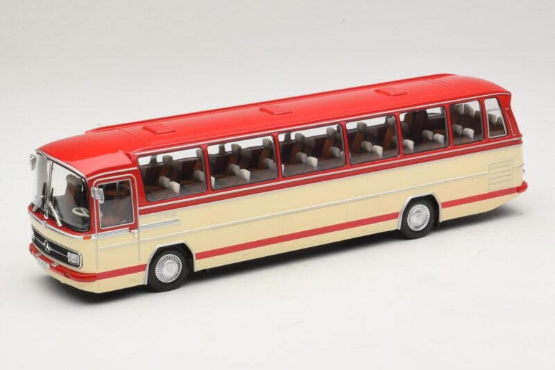Mercedes O 302 Червен Крем Minichamps 1:43 439035190 Метал