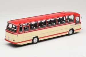 Mercedes O 302 Червен Крем Minichamps 1:43 439035190 Метал — снимка 2 от 6