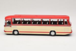 Mercedes O 302 Червен Крем Minichamps 1:43 439035190 Метал — снимка 3 от 6