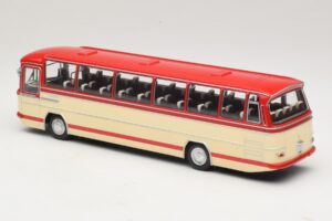 Mercedes O 302 Червен Крем Minichamps 1:43 439035190 Метал — снимка 5 от 6