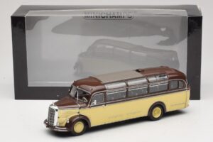 Mercedes O 3500 Автобус Sadar Minichamps 1:43 439360010 Метал — снимка 6 от 6