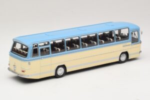 Mercedes O302 Син Кремав Minichamps 1:43 439035181 Метал — снимка 2 от 6