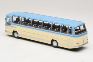 Mercedes O302 Син Кремав Minichamps 1:43 439035181 Метал — снимка 5 от 6