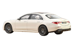 Mercedes S-Class W223 AMG Line Бял Norev 1:18 183807 Метал — снимка 3 от 3