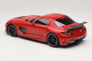 Mercedes SLS AMG C197 Black Series Червен Minichamps 1:18 110033022 Метал — снимка 7 от 8