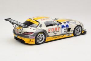 Mercedes SLS AMG GT3 #22 Graf / Jager Rowe Racing 24 Hours of Nurburgring 2013 Minichamps 1:18 151133122 Метал — снимка 2 от 6