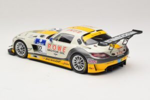 Mercedes SLS AMG GT3 #22 Graf / Jager Rowe Racing 24 Hours of Nurburgring 2013 Minichamps 1:18 151133122 Метал — снимка 5 от 6