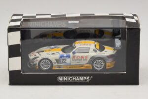 Mercedes SLS AMG GT3 #22 Rowe Racing Graf / Jager Nurburgring 24 Hours 2013 Minichamps 1:43 410133222 Метал — снимка 4 от 4